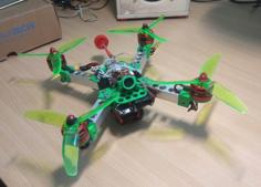 Budget FPV Drone V3 3D Printer Model