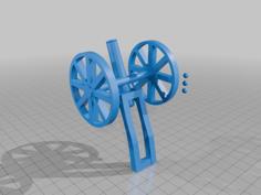 Cannon 3D Printer Model