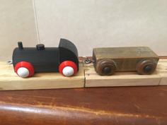 Spare Cars For Skaneateles Handicrafters Wooden Railway 3D Printer Model