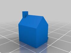 Simple Tiny House 3D Printer Model