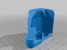 Bambu Lab A1 Purge Bucket 3D Printer Model