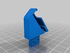 Shokz USB Charging Dock Angled 3D Printer Model