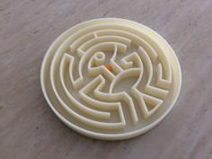 The Maze From Westworld 3D Printer Model