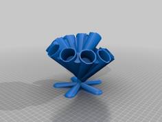 Parametric Nespresso Pod Tree 3D Printer Model