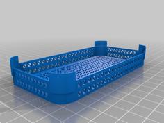 Box Stackable For Silica Gel (Stapelbare Box Für Kieselgel) 3D Printer Model