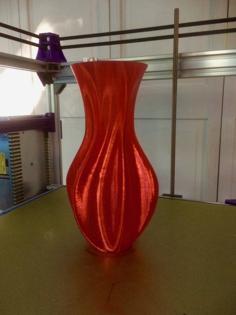 Simple Star Vase 3D Printer Model