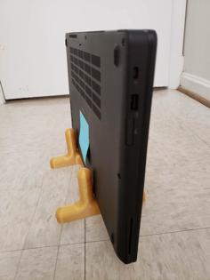 Dell Latitude 5580 Laptop Stand 3D Printer Model