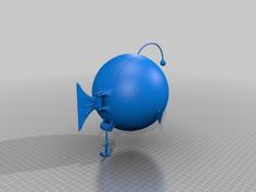 Melanocetus Submarine 3D Printer Model