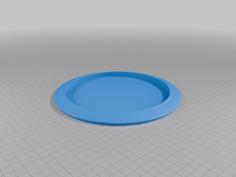 Disc Golf Driver 3D Printer Model