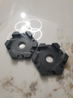 Drop Hole Tiles For Gravitrax – With 6 Entrances 3D Printer Model