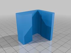 IKEA Pansartax Lid Clip (IKEA Dry Box) 3D Printer Model