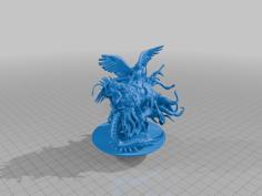 Divine Horror 3D Printer Model