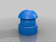 3D Printable DOOR KNOB 3D Printer Model