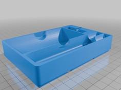 Filament Air Pump Gridfinity 3D Printer Model