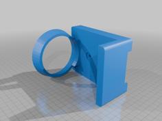 Honda Cub 50 70 90 Cup Holder 3D Printer Model