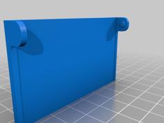 Dog Poop Bag Dispenser 3D Printer Model