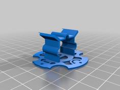 Battlebone 2s Holder 3D Printer Model