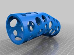 Dog Leg Cast / Brace 3D Printer Model