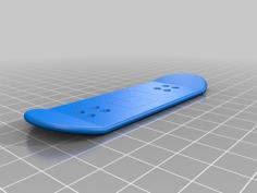 Techdeck With Cube Desgn 3D Printer Model