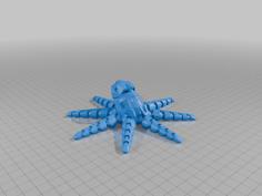 The Thoktopus 3D Printer Model