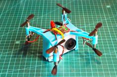 Multicopter Xiaomi Carrier 3D Printer Model