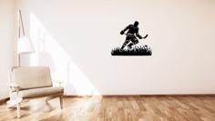 Hockey Player Wall Or Table Decoration 3D Printer Model