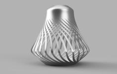 Modern Lampshade For E27 3D Printer Model