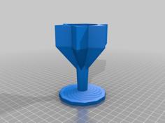 Dreidels Chanukah Menorah 3D Printer Model