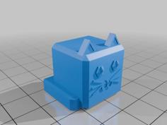 Low Poly Kiwi The Kitty 3D Printer Model