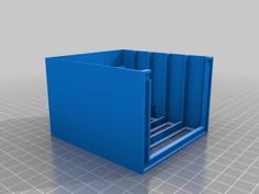 Drawer Housing – Stackable. 3D Printer Model