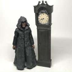 Doctor Who – 5″ The Master’s Grandfather Clock TARDIS – The Deadly Assassin 3D Printer Model