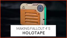 Laser Cut Fallout 4 Holotape