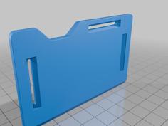 Minimalist Wallet 3D Printer Model