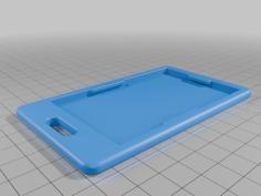 ID Card Holder – Radiation 3D Printer Model