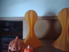 Pumpkin Hat Holder Stand 3D Printer Model