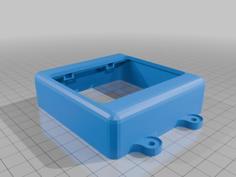 Box For Underfloor Heating Regulator 3D Printer Model