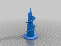 Articulated Stand 3D Printer Model