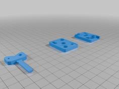 Renault 9 Key 3D Printer Model