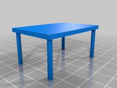 Desk 3D Printer Model