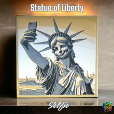 Statue Of Liberty – Selfie 3D Printer Model