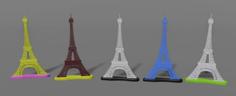 Paris 3D Printer Model