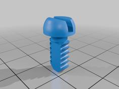 E30 Lower Dashboard Screw (51451914869) 3D Printer Model