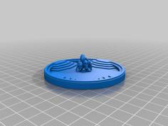 Free Skull Feeding Dish For Isopods 3D Printer Model