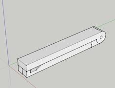 Foldable Ipad/ipad 2 Stand BETA 3D Printer Model