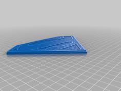 Superman And Lois Chest Emblem Logo 3D Printer Model