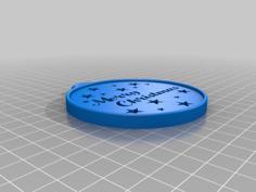 Christmas Tree Ball 3D Printer Model