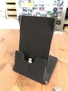 IPhone 6 Stand 3D Printer Model