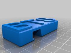 Keychain BTS 3D Printer Model