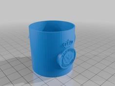 Ronaldo Cup Al Nassr 3D Printer Model