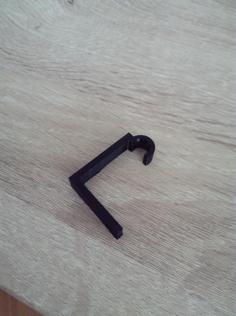 Countertop Cable Guide (thick) 3D Printer Model